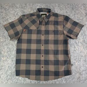 Howler Brothers | Button Up Short Sleeve Shirt | Men’s Medium